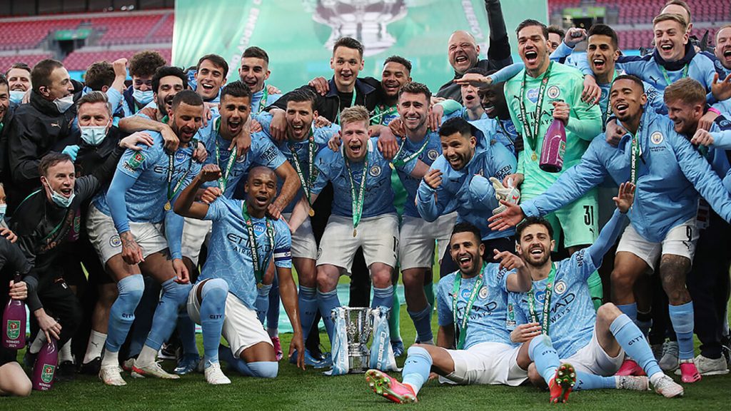 Juara Piala Liga Inggris Sudah, Man City Incar Trofi Berikutnya