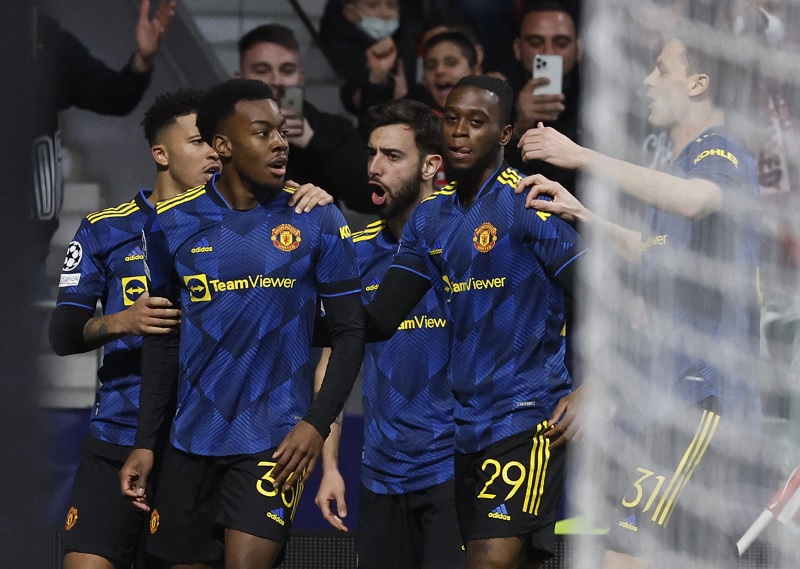 Ralf Rangnick dan Anthony Elanga Dipuji Mantan Pemain Manchester United Kelar Lawan Atletico Madrid : Okezone Bola