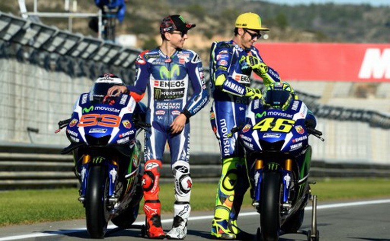 Kata Jorge Lorenzo soal "Mantan" Valentino Rossi : Okezone Sports