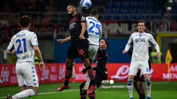 Hasil AC Milan vs Empoli, Gol Pertama Pierre Kalulu, 16 Pemain Berbeda Cetak Gol - Banjarmasinpost.co.id