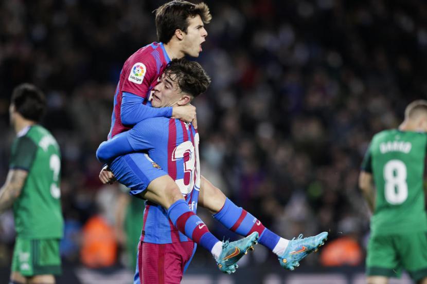 Livescore; Bantai Osasuna 4-0, Barcelona Naik ke Peringkat Tiga Besar | Republika Online