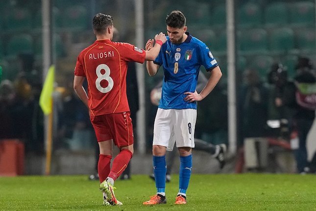 Italia Gagal ke Piala Dunia 2022, Jorginho akan Dihantui Kegagalan Penalti Selamanya - Bola.net