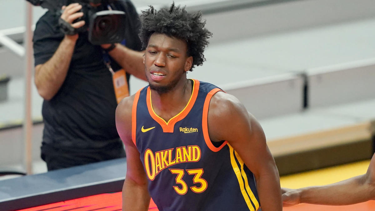 James Wiseman injury update: Warriors center to remain out for rest of the season - CBSSports.com
