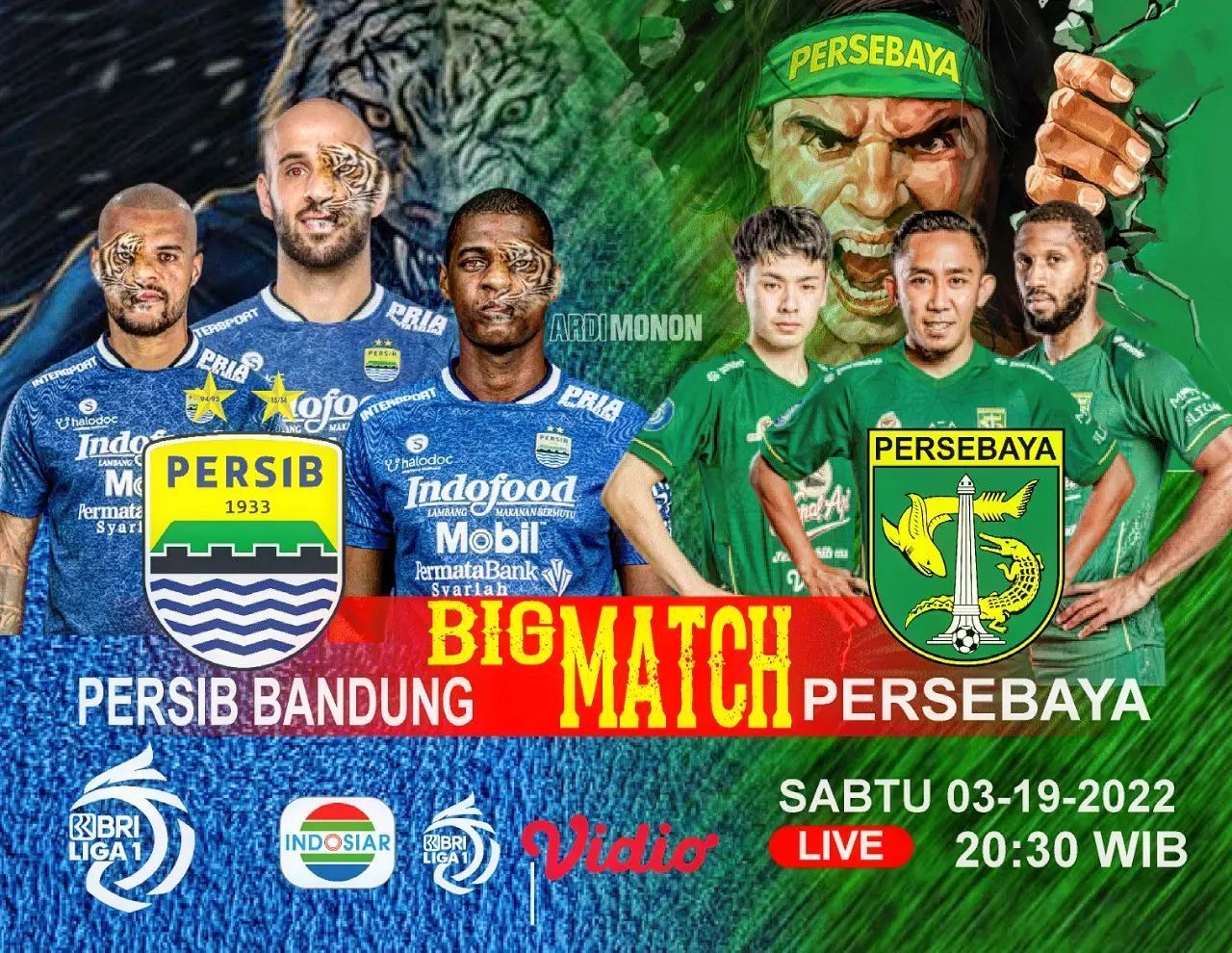 Persebaya Surabaya Tantang Persib Kerahkan Full Team, Aji Santoso: Biar Tambah Seru, Ini H2H dan Line Up - Zona Surabaya Raya