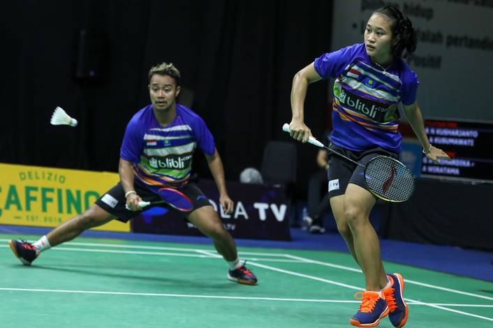 Menang, Rehan/Lisa Dipastikan Lolos ke Perempat Final