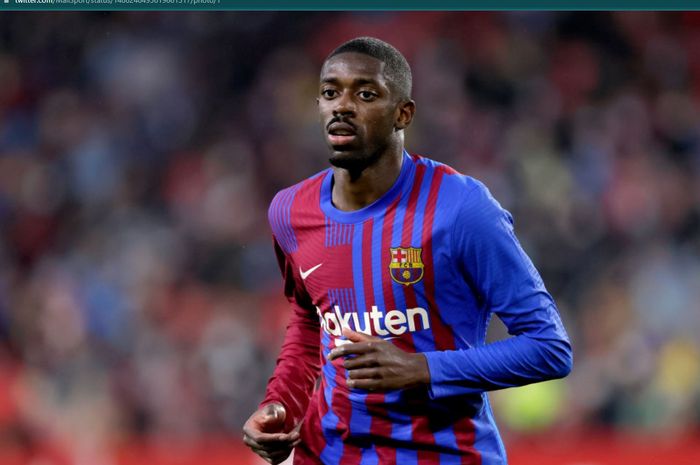 3 Syarat kalau Ousmane Dembele Ingin Bertahan di Barcelona, Harus Sadar Diri dan Komitmen Tinggi - Bolasport.com