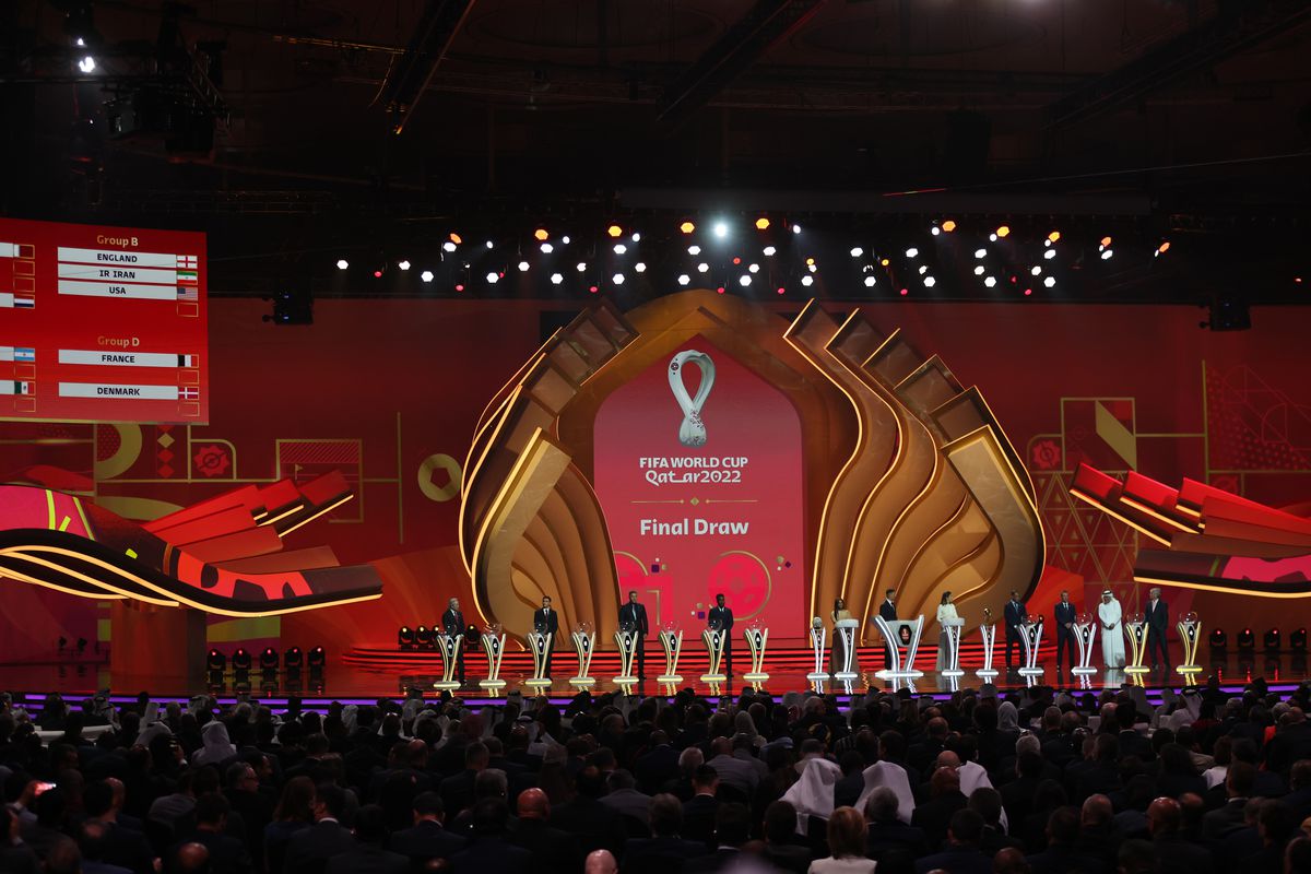 FIFA World Cup 2022 group stage draw: England, USA both in Group B - We Ain't Got No History