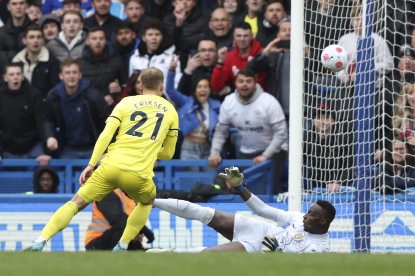 Fakta Menarik Usai Chelsea Dipermalukan Brentford di Stamford Bridge | Republika Online