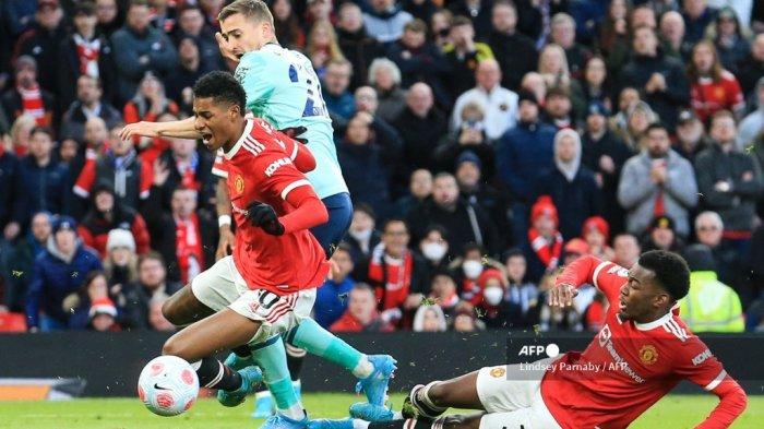 Kacaunya Situasi Manchester United, Rashford Ditekel Rekan Sendiri, Reaksi Bruno Perburuk Kondisi - Tribunnews.com Mobile