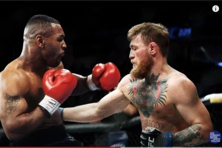 Reaksi Conor McGregor Usai Mike Tyson Sentil Bakal Menghajarnya Halaman all - Kompas.com