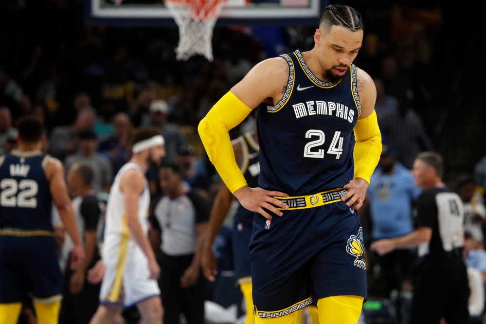 Dillon Brooks says he “didn't mean” to injure Gary Payton II