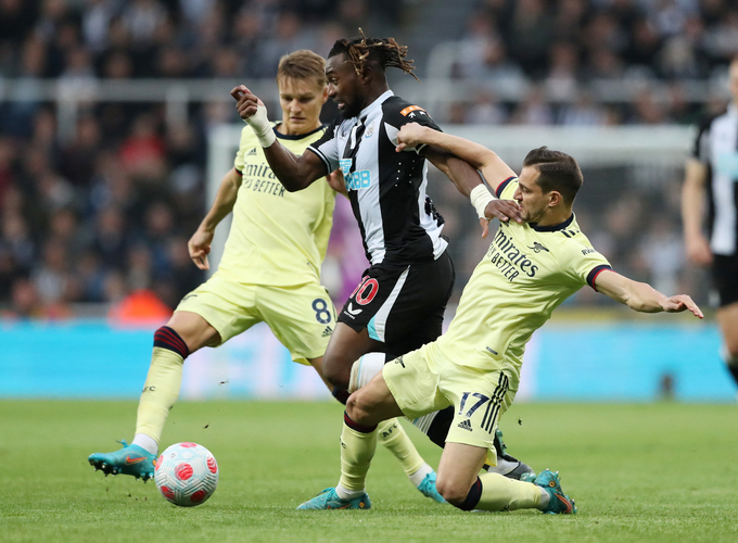 Hasil Newcastle Vs Arsenal: Gilas Pasukan Arteta, The Magpies Sukses Putus Tren Negatif