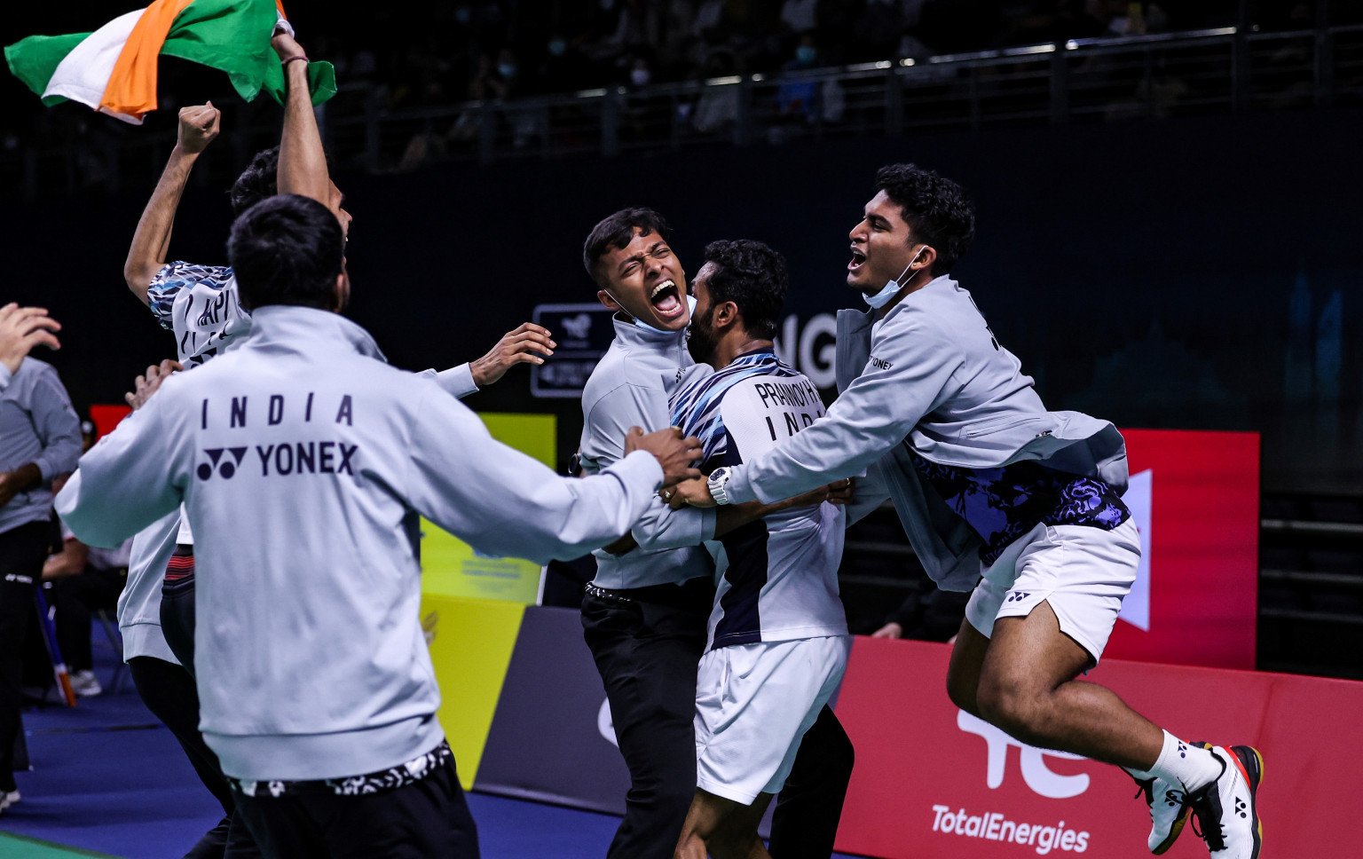 Jonatan Christie Takluk 2 Gim, India Juara Thomas Cup 2022 - JPNN.com Mobile