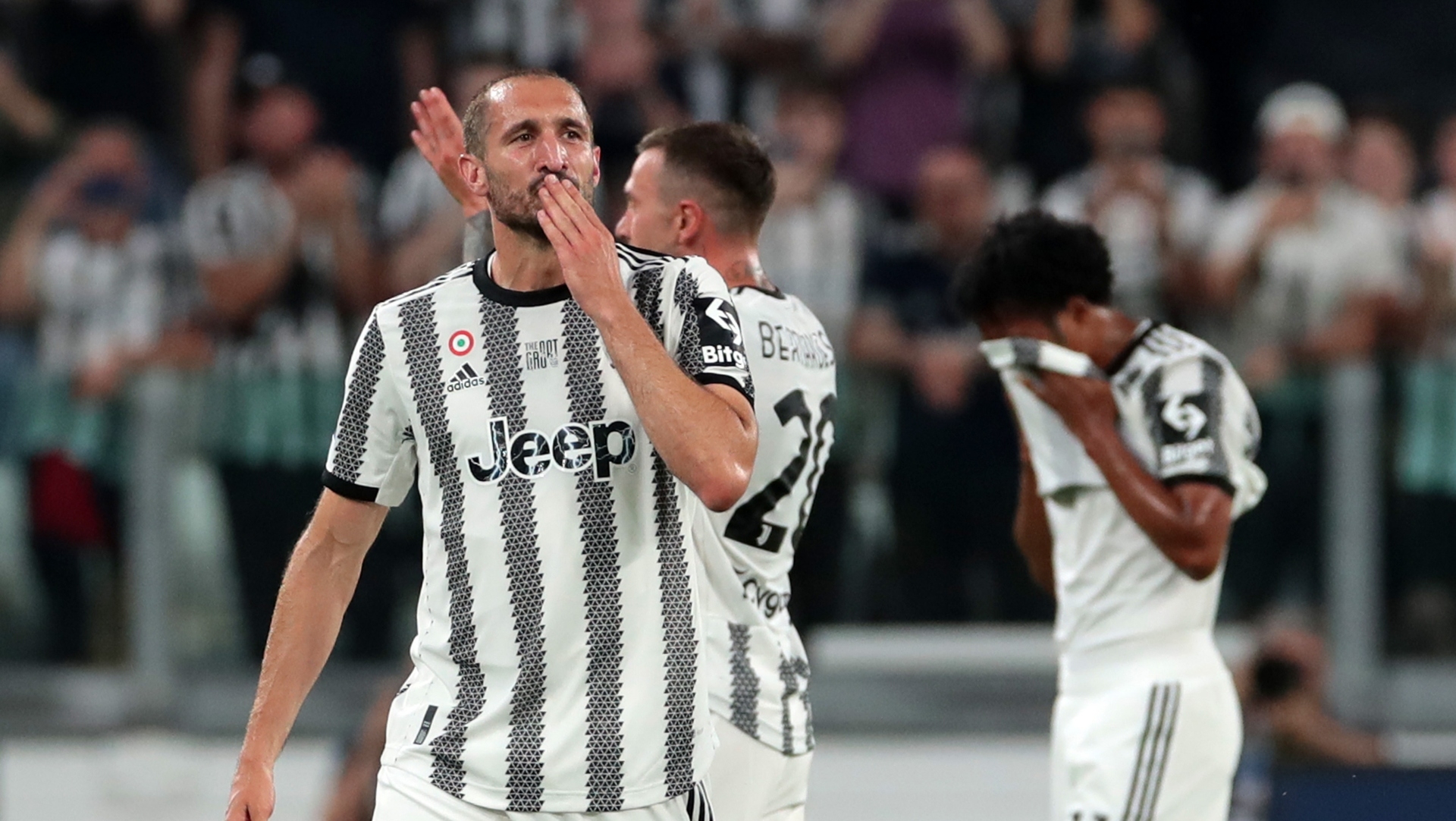 Juventus, Giorgio Chiellini & Seremoni Perpisahan Menit Ke-17, Apa Maksudnya? | Goal.com