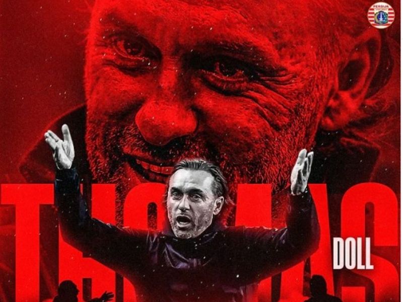 Persija Jakarta Resmi Tunjuk Thomas Doll sebagai Pelatih Baru : Okezone Bola