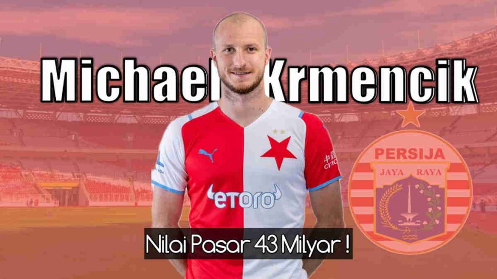 Fakta Michael Krmencik Pemain Baru Persija, Pernah Top Skor!