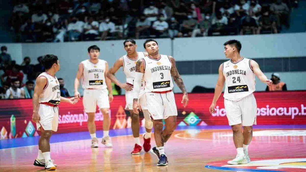 Tim Basket Indonesia Kalah dari Yordania di FIBA Asia 2022!