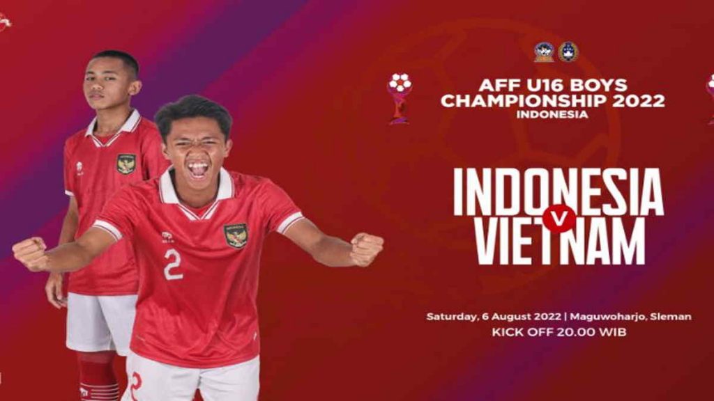 Indonesia Juara AFF U-16 2022 Usai Berhasil Bantai Vietnam